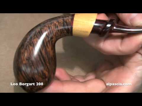 pipa Leo Borgart 208 - smoking pipe
