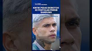 Kritik Pedas Bobotoh ke Teddy Tjahjono & Luis Milla seusai Persib Gagal Menang Vs Madura United