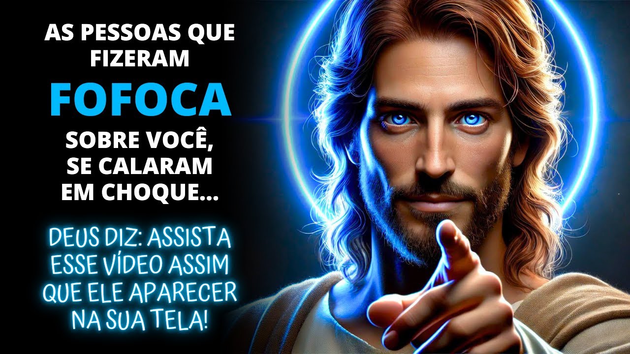 🤐 AS PESOAS QUE FALAVAM DE VOCÊ, SE CALARAM EM CHOQUE! ✨ Deus Agiu em seu favor! | A Palavra de Deus