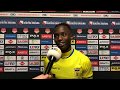 Reactie Issa Kallon na afloop van SC Cambuur - Excelsior (4-0)