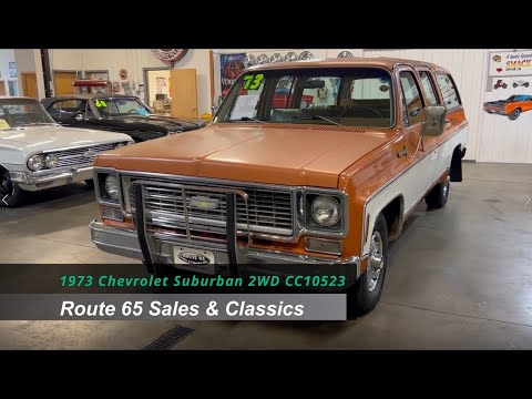 1973 Chevrolet Suburban (CC-1900857) for sale in Ham Lake, Minnesota