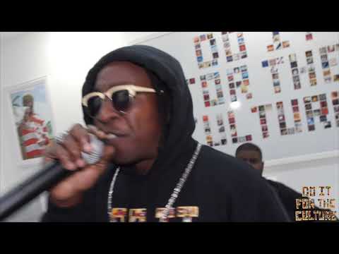 Frisco Kid Live @ the "Do It For The Culture" Pop Up