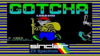 ZX Spectrum Games - Gotcha
