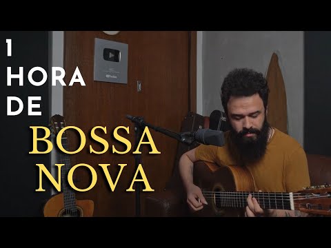 1 HORA DE BOSSA NOVA PARA RELAXAR - VOZ E VIOLÃO