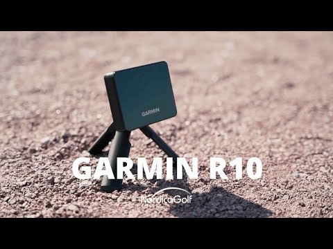 Garmin Approach R10 - Launch Monitor with CUstom Fit Options