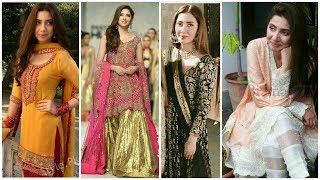 Gorgeous Pakistani Actress Mahira Khan Dresses Pic