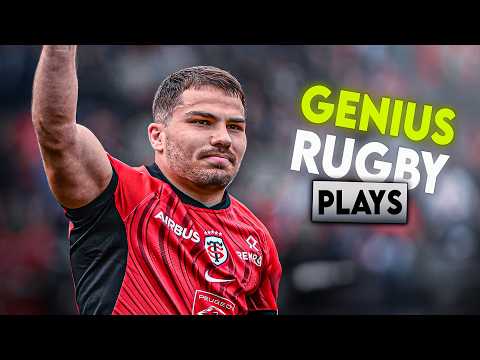 Genius & Creative Plays in Rugby