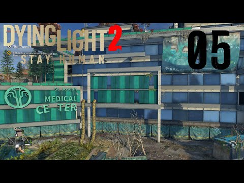 Dying Light 2 UNCUT Gameplay Deutsch #05 - Im GRE Krankenhaus mit Hakon
