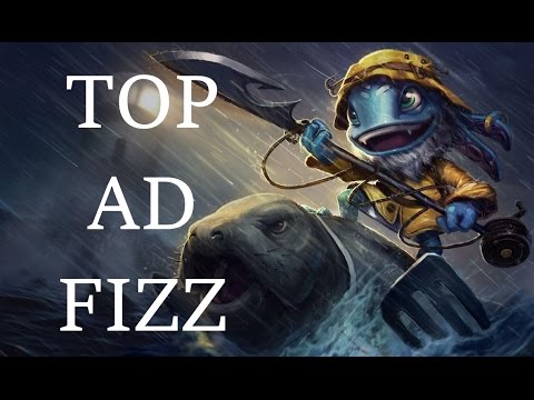 League of Legends - Fizz vs. Darius Top Gameplay (Guide)