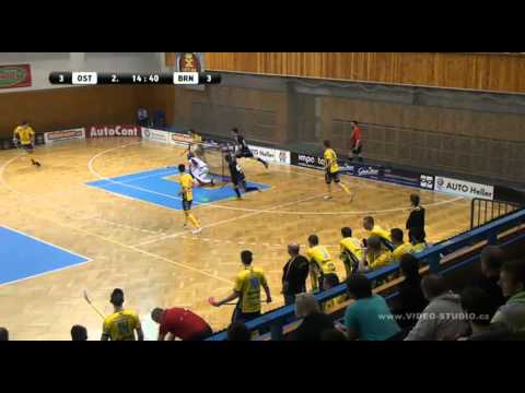 Baráž o AutoCont extraliga mužů  - FBC ČPP Software Ostrava   FBŠ Hattrick Brno - gólový sestřih