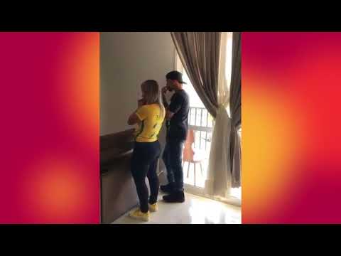 Fagner and His Family Celebrate Brazil World Cup Call Up