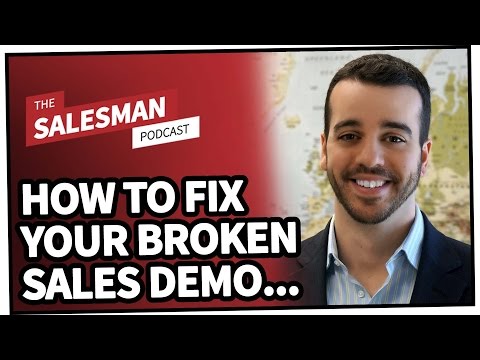 Why Your Sales Demo SUCKS! (And How To Fix It) With Steli Efti