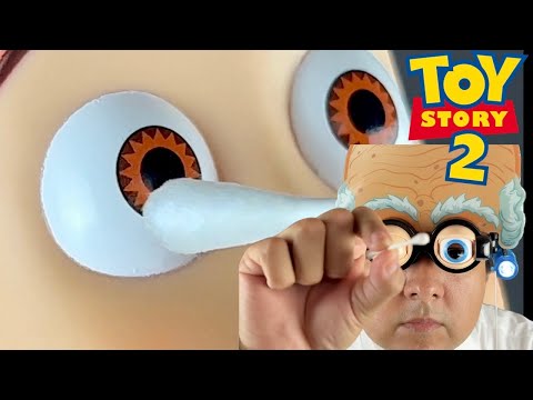 Live Action Toy Story 2 Fixing Woody