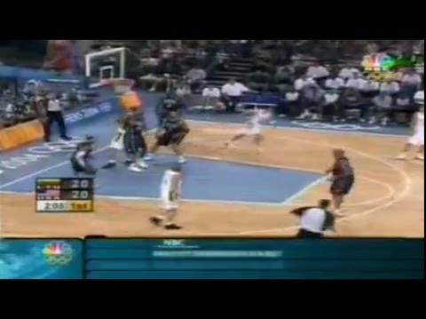 2004 Olympics Lithuania - USA mix