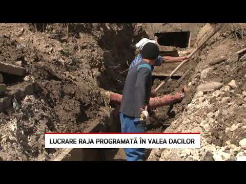 Lucrare RAJA programată în Valea Dacilor - Litoral TV