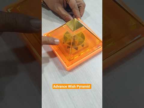 #jitenGuruji New Wish Pyramid for faster wish manifestation. Miracle Yantra.
