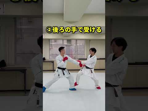 前拳カウンターを簡単に解説【空手】