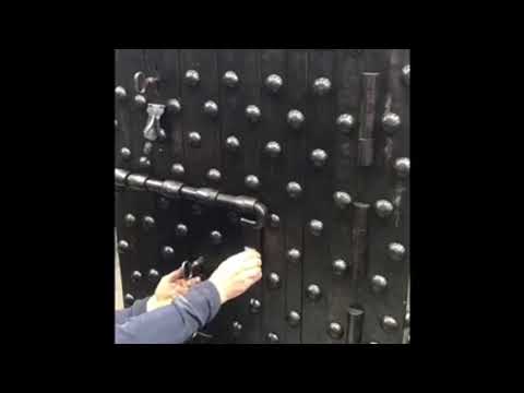 17th-Century Italian Iron Safe | M.S. Rau Antiques