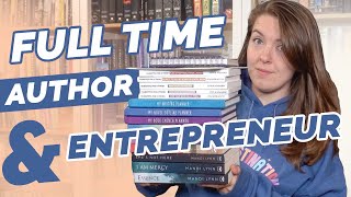 How I Built My Business From Nothing as an Author & Creative Entrepreneur