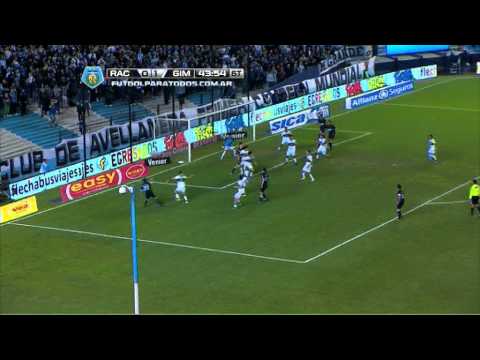 Racing tuvo el empate.Racing 0 Gimnasia 1.Fecha 14.Torneo Final 2014.Fútbol Para Todos