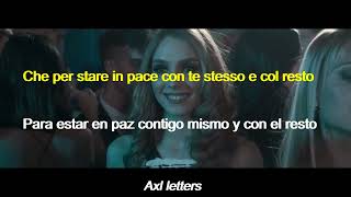 ULTIMO - Il ballo delle incertezze  (Testo/Sub Español) Video
