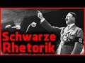 Die Schwarze Rhetorik Des Adolf Hitler Reden Der Manipulation