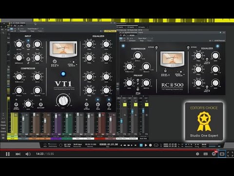 Free Download Channel Strip Collection for Studio One v1.0.2.36804-R2R