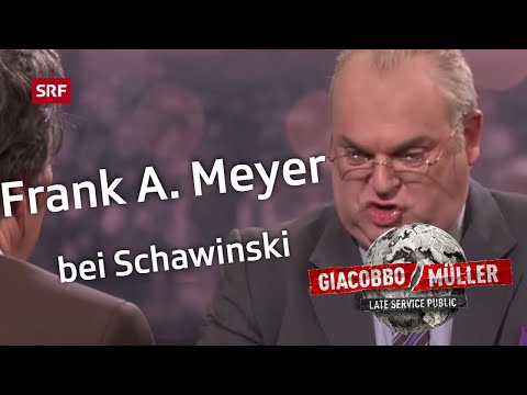 Frank A. Meyer bei Schawinski | Giacobbo / Müller | Comedy | SRF