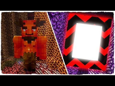 Manucraft - UNBELIEVABLE! Portal to Hell in Minecraft