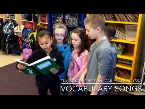 Journey's Lesson 12 Vocab Songs