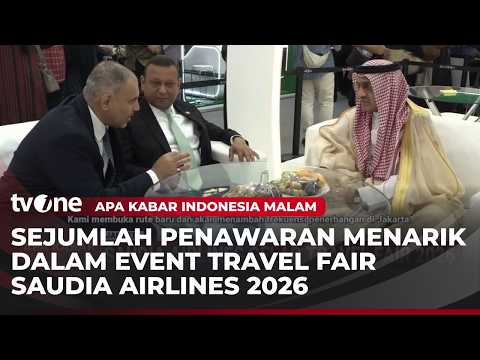 Saudia Airlines Gelar Acara Travel Fair 2026, Pengunjung Bisa Dapat Penawaran Menarik | AKIM