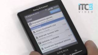 Sony Ericsson Xperia X10 Mini - відео 1