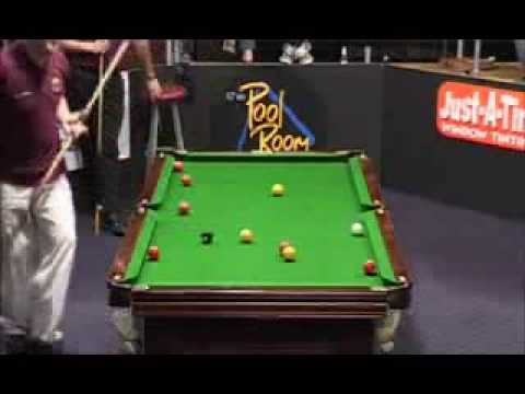 Pool TV ANZAC Tournament - Mark Williams