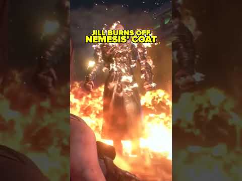 Nemesis in 60 seconds! | Resident Evil Lore