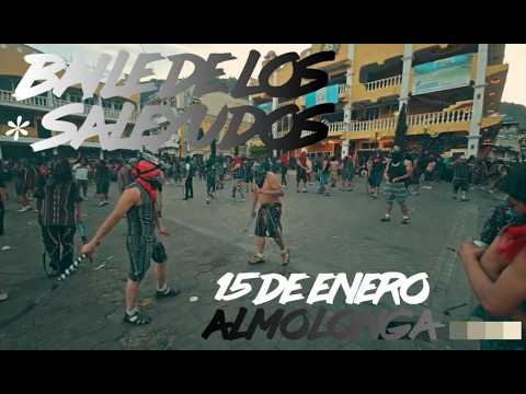 Baile de los Saleyudos 2026, Almolonga, Quetzaltenango, Guatemala.