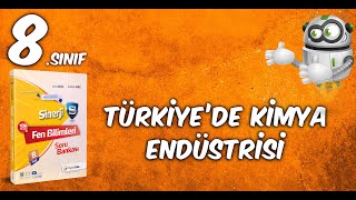 4.Ünite: Test - 21 ( Türkiye'de Kimya Endüstrisi ) 8.Sınıf Hiperzeka Sinerji Sor
