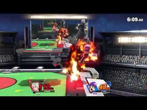 Hikaru (Robin) Vs Samwa (Luigi)