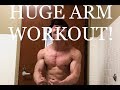 Teen Bodybuilder | Arm Workout For Muscle Size