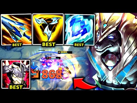NASUS TOP IS CRAZY STRONG AND I 100% RECOMMEND IT! (HIGH W/R) - 2025 Nasus TOP Gameplay Guide