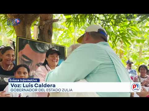 Gobernador Luis Caldera realizó encuentro con comunas en Lagunillas para la ejecución de proyectos