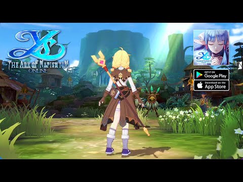 Ys Online:The Ark of Napishtim - EU/America Version Gameplay (Android/IOS) - YouTube