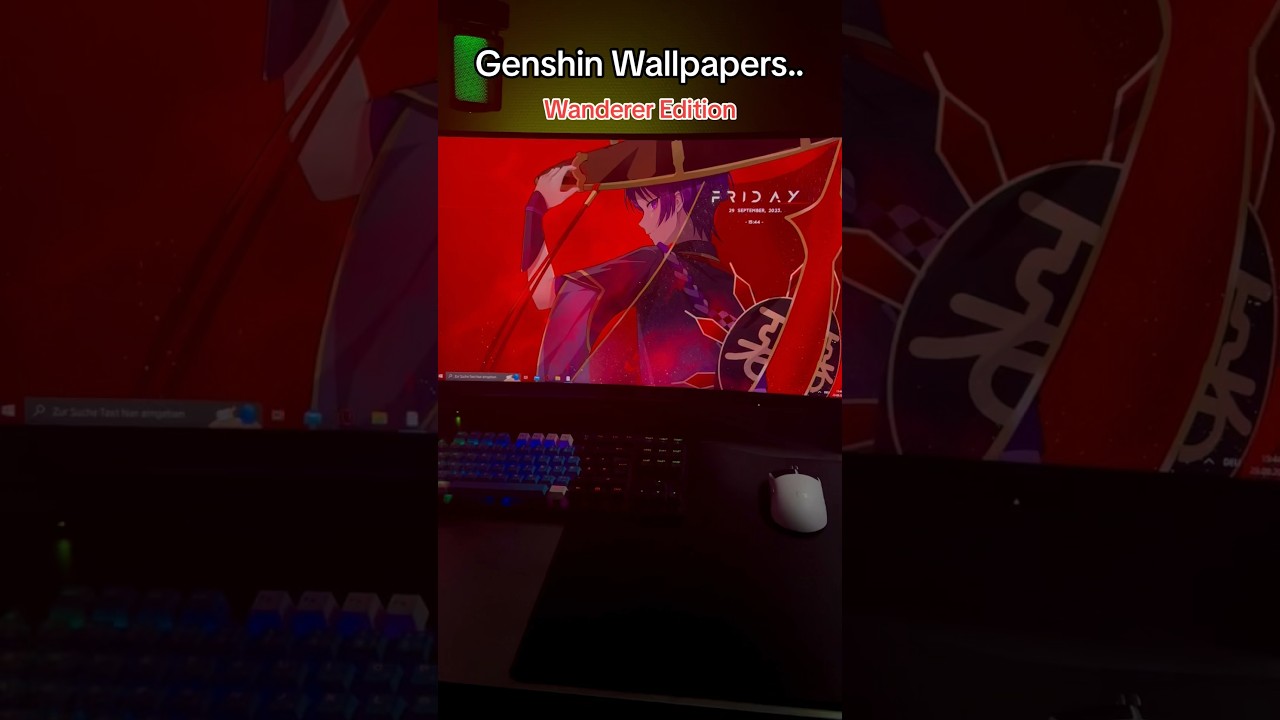 Genshin Wallpapers… | Wanderer Edition | #wallpaper #wallpaperengine #genshinimpact #wanderer #4k