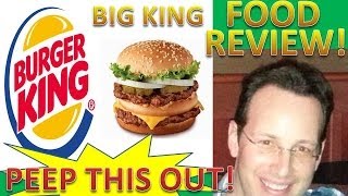 Download lagu Burger King® Big King Review! Peep THIS Out! mp3