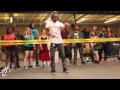 Marquese Scott | Exhibition | Shut Up and Dance 2014 | #SXSTV