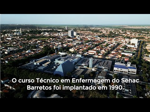Como o Senac Barretos forma profissionais da Enfermagem há mais de 30 anos