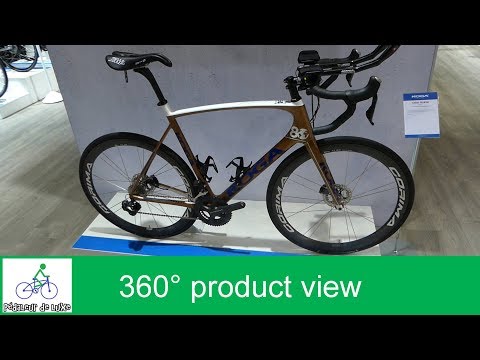 Mark Beaumont's Koga Kimera Premium - 80 days around the world