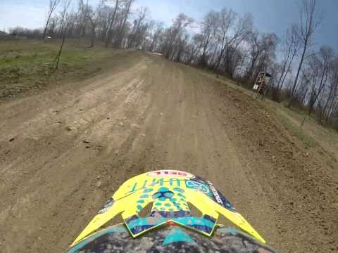 supermini 1 tomahawk mx walter Benitez helmet cam