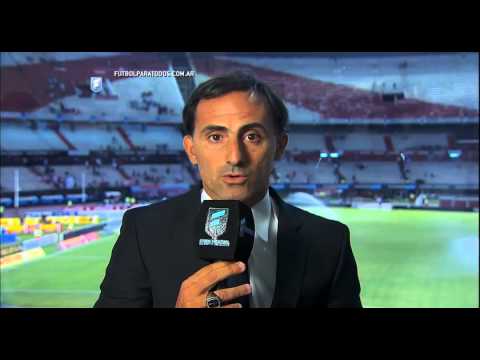 El análisis de River 1 - Godoy Cruz 0. Fecha 6. Primera División 2015. FPT.