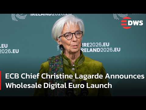 ECB President Christine Lagarde Announces Digital Euro Pilot ...