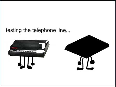 Dial-Up: Behind the scenes 2: Failed Handshake